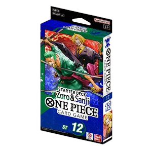 One Piece Card Game – ST12 Sanji Starter Deck [delete]