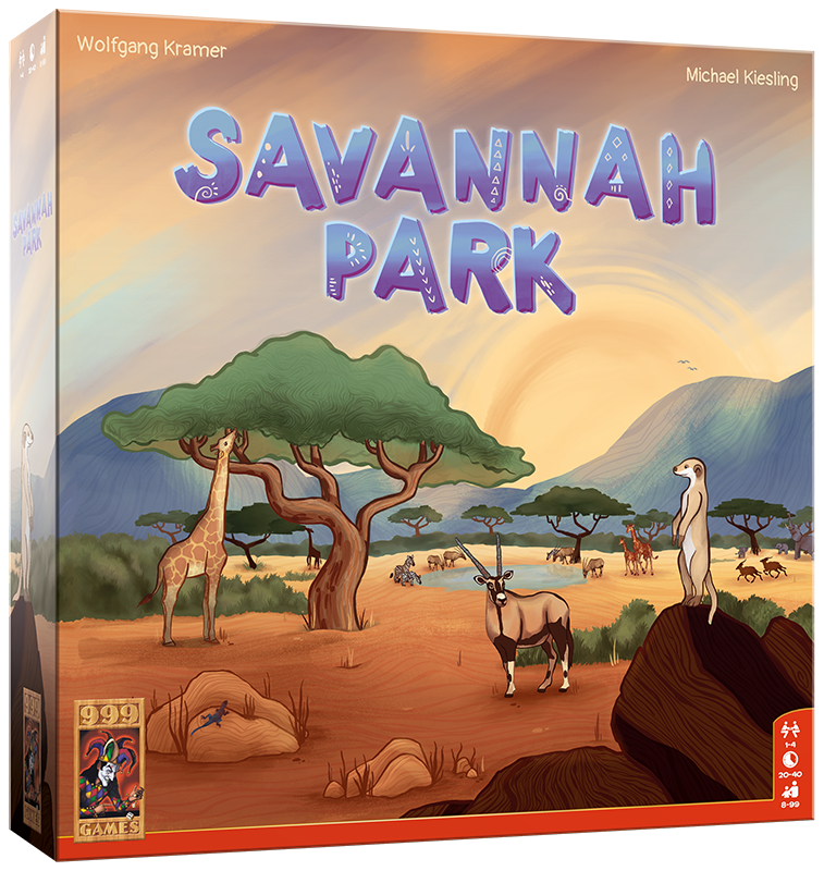 Savannah Park – bordspel