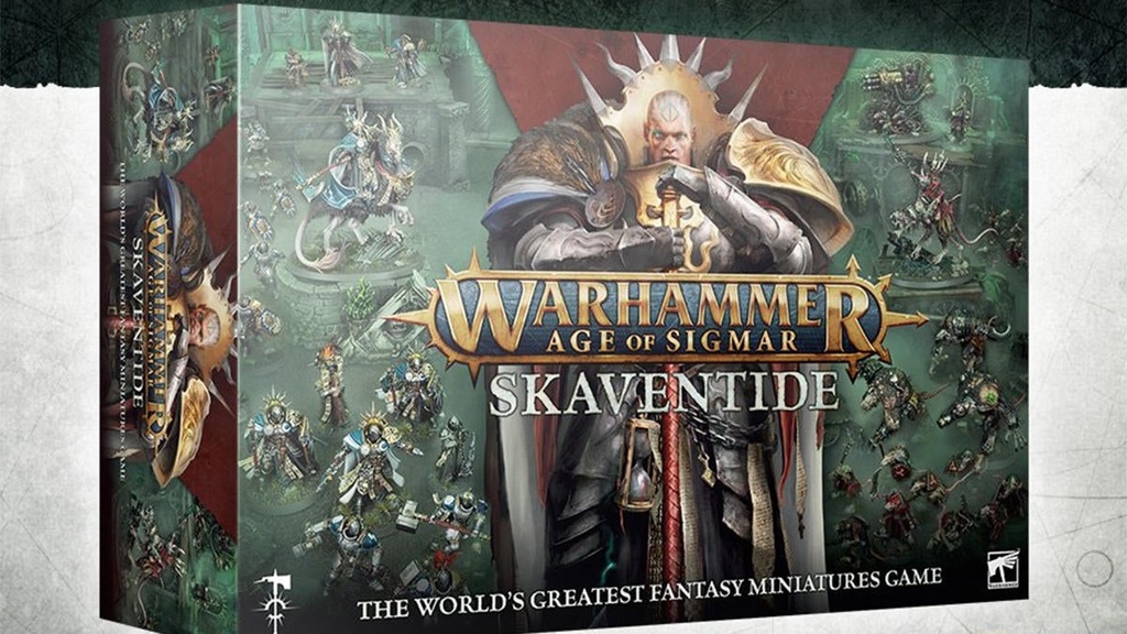 Warhammer Age of Sigmar – Skaventide Box