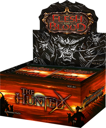 The hunted booster box case