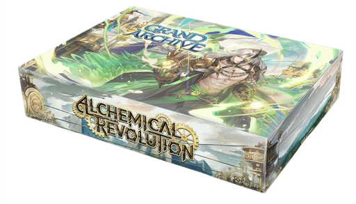 Grand archive: Alchemical revolution alter edition booster display (24 boosters)