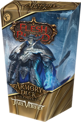 Flesh & blood tcg - armory deck jarl - en