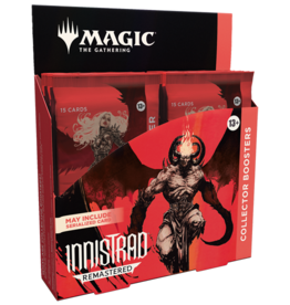 Mtg - innistrad remastered collector's booster - en