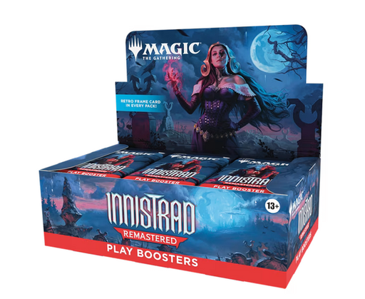 Mtg - innistrad remastered play booster - en