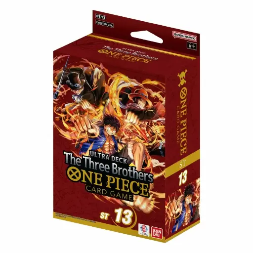 One Piece - st13 Ultra deck The Three Brothers