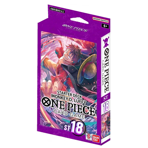 One piece ST18 Monkey D Luffy starter deck