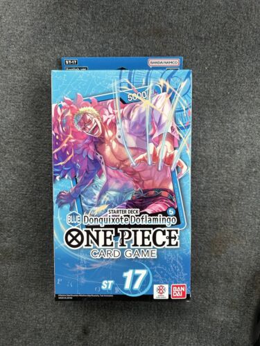 st17 Donquixote deck one piece starter deck 