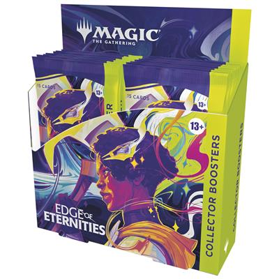 MTG - Edge of Eternities Collector's Booster Display (12 Packs) - EN