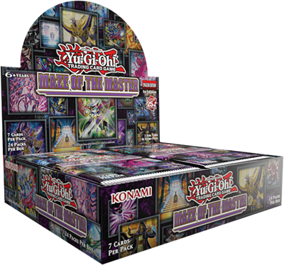 YGO - Maze of the Master Booster