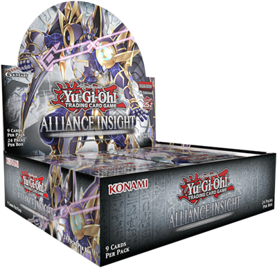 YGO - Alliance Insight Booster Display