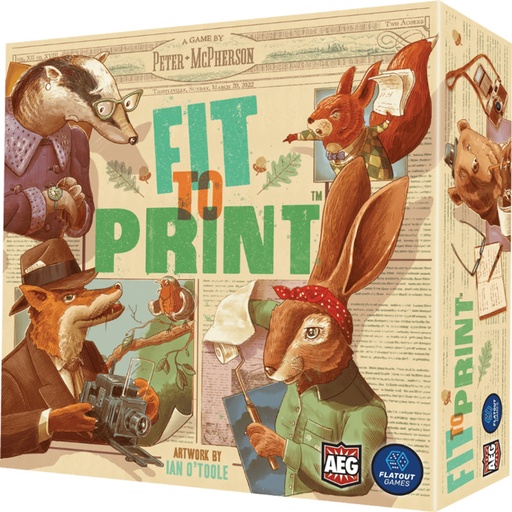 Fit to Print - familiespel 