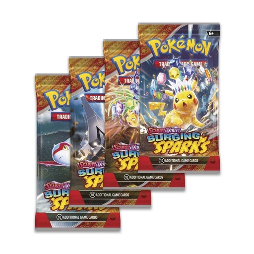 Surging sparks booster