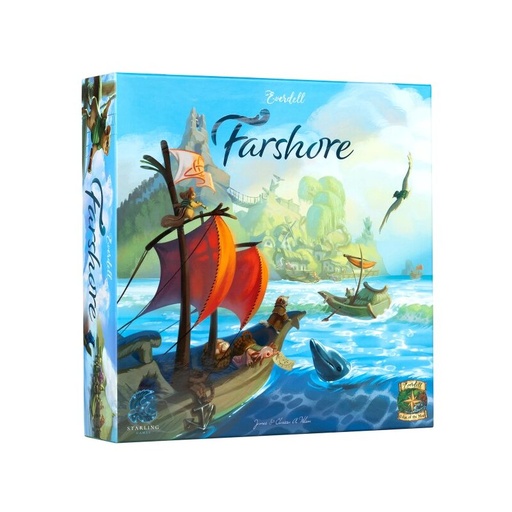 Farshore – bordspel (EN, Everdell universum) [black friday]