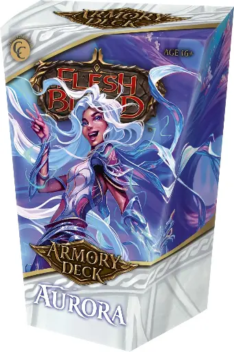 Flesh & blood tcg - armory deck aurora - en