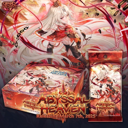 Grand Archive TCG – Abyssal Heaven 1st Edition Booster (EN)