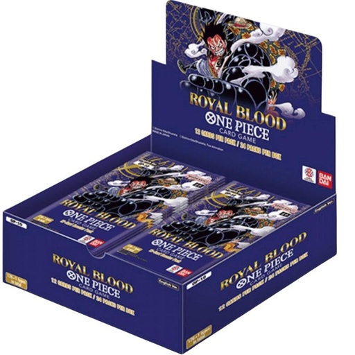 One piece OP10: Royal Blood Booster Box [pre-order]