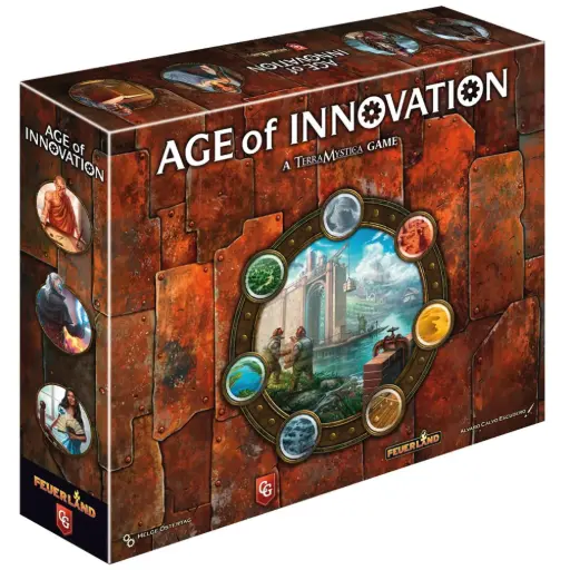 Age of Innovation (Terra Mystica) – expert bordspel [black friday]