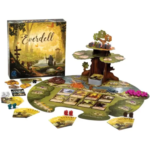Everdell – bordspel met dierenrijk
