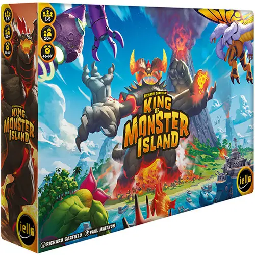 King of monster island nl (p)