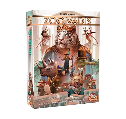 Zoo Vadis – bordspel