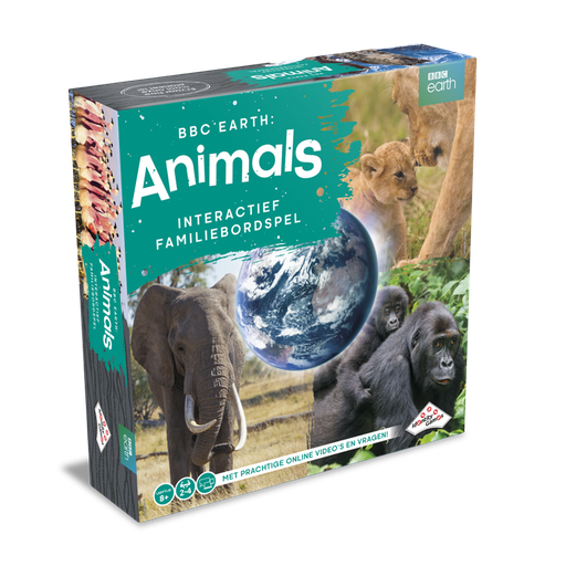 BBC Earth: Animals – familiespel/quiz
