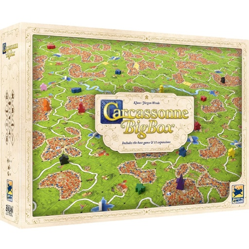 Carcassonne big box 3