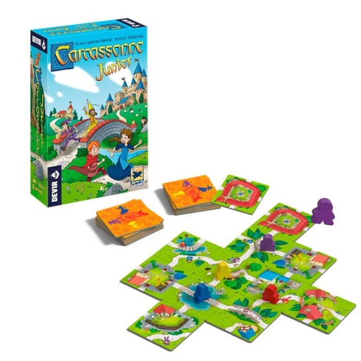 Carcassonne Junior – kinderspel
