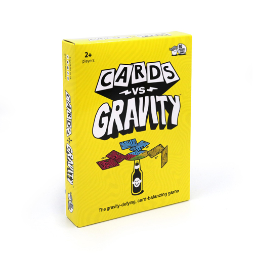 Cards vs gravity
