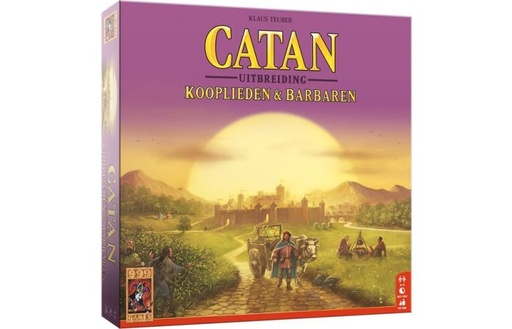Catan: Kooplieden & Barbaren – uitbreiding