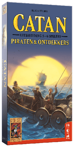 Catan: Piraten & Ontdekkers – 5/6 Spelers uitbreiding
