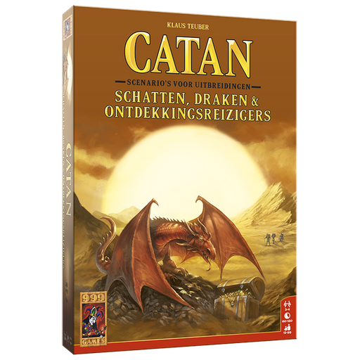 Catan: Schatten, Draken & Ontdekkingsreizigers – scenario-uitbreiding