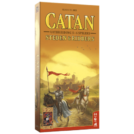 Catan: Steden & Ridders – 5/6 Spelers uitbreiding