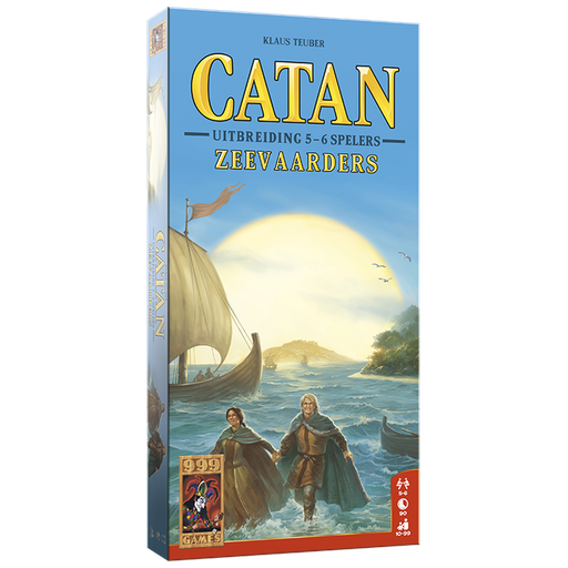 Catan: Zeevaarders – 5/6 Spelers uitbreiding