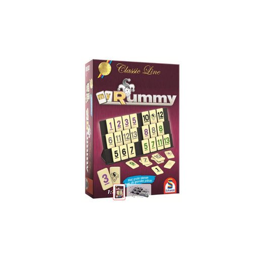 Classic Line My Rummy – rummy/rummikub set (NL/FR)