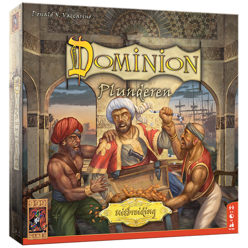 Dominion: Plunderen – uitbreiding