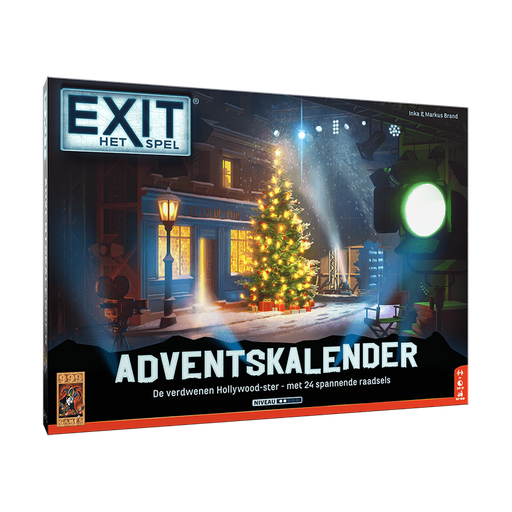 Exit Adventskalender – De Verdwenen Hollywood-ster