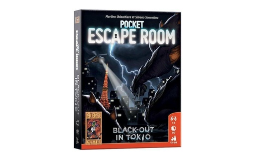 Pocket Escape Room – Black-out in Tokio
