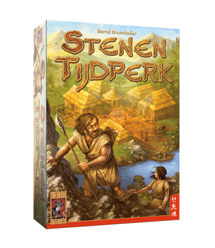 Stenen Tijdperk – bordspel (Stone Age)