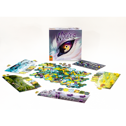 The Wolves – bordspel