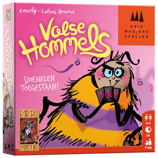 Valse Hommels – kaartspel