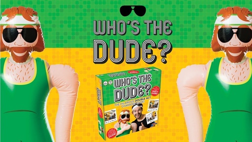 Who’s the Dude? – partyspel