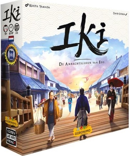 Iki – bordspel (Nederlandse editie)