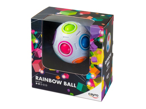 Cayro Rainbow Ball – schuifbal/logicapuzzel