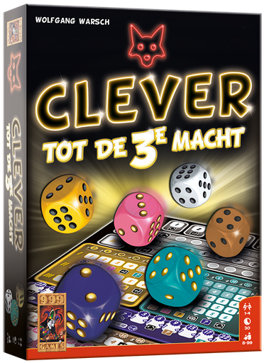 Clever tot de 3de macht