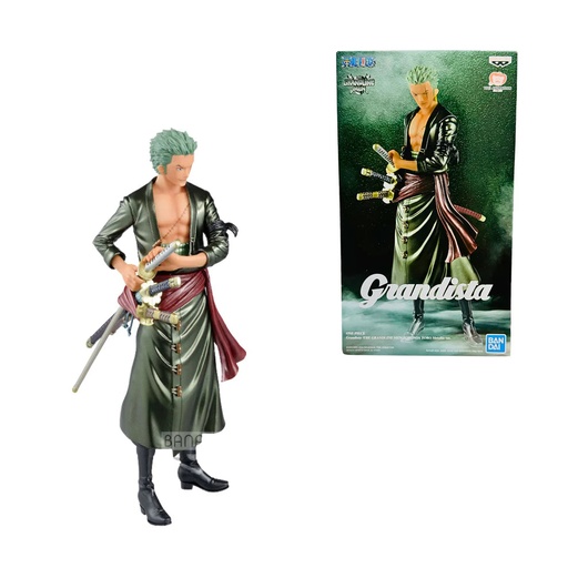One Piece – Grandista Roronoa Zoro Metallic Ver. beeldje