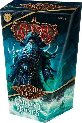 Flesh and Blood TCG – Gravy Bones Armory Deck (EN, pre-order)
