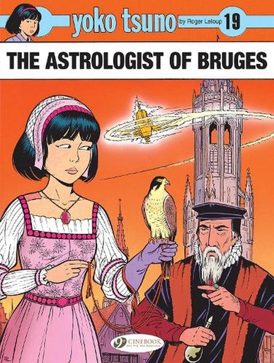 Yoko Tsuno – bordspel/comic game