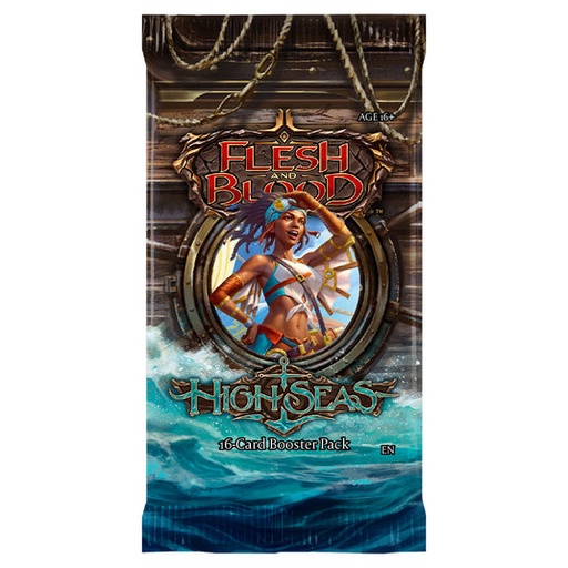 Flesh and Blood TCG – High Seas Booster