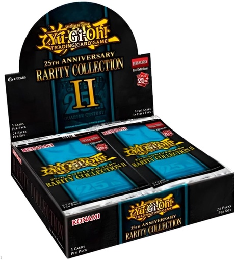 Yu-Gi-Oh! – Anniversary Rarity Collection II Booster Box (24 packs)
