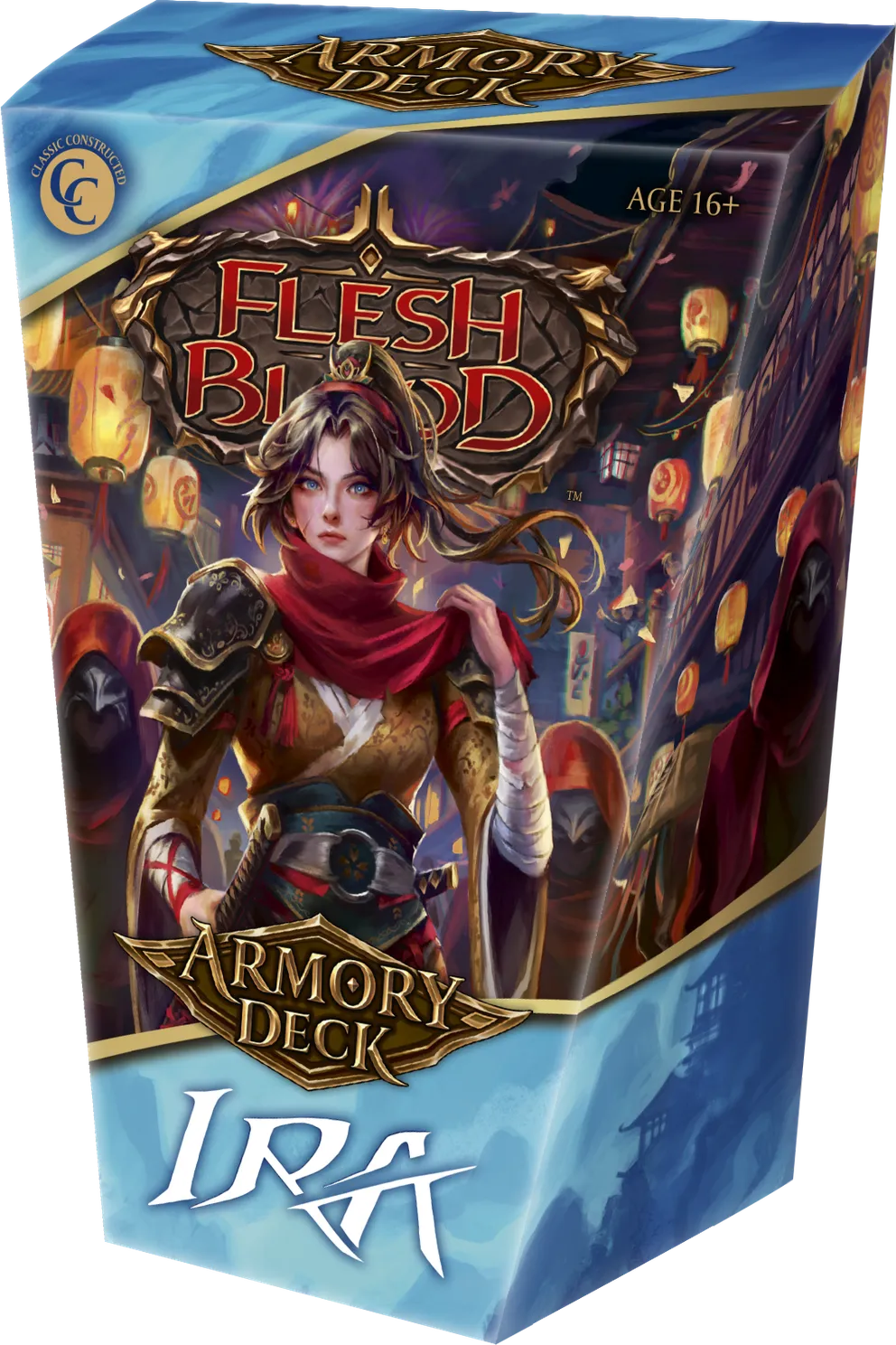 Flesh and Blood TCG – Ira Armory Deck